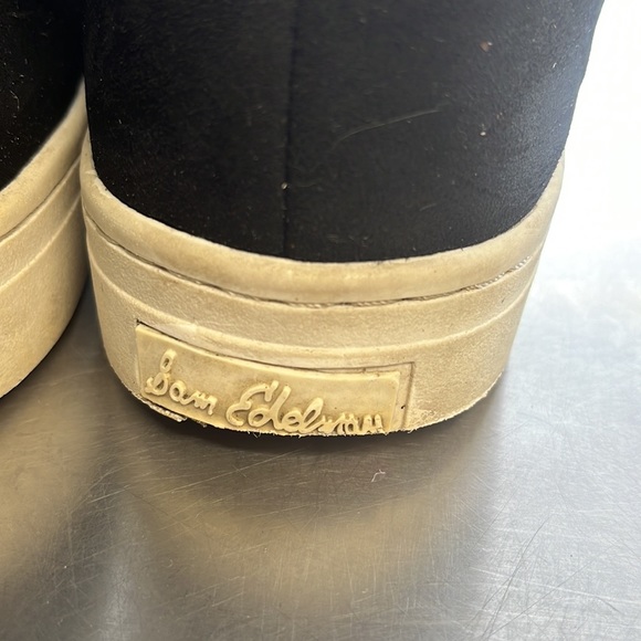 Sam Edelman pom pom platform sneakers. Gently used. - Picture 5 of 7